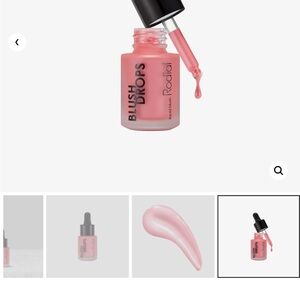Rodial Blush Drops Frosted Pink New in Box